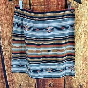 Jones New York Linen Wrap Skirt sz 6